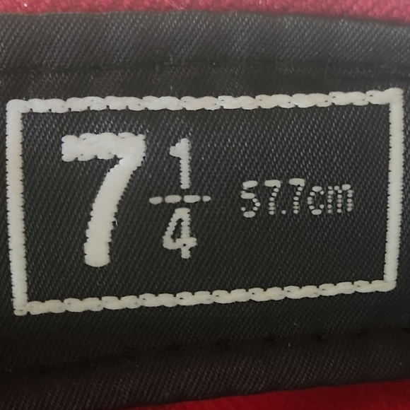 Boston New Era Fitted Cap 7 1/4 - Picture 7 of 7